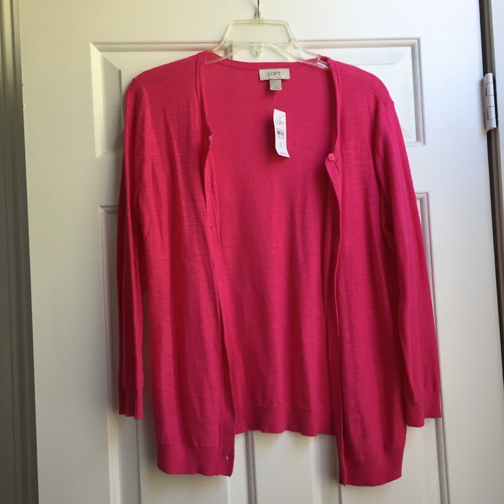 🆕Pink Loft Cardigan